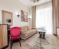 Двухместный двухкомнатный номер «Люкс», корпус №1, 2, 3